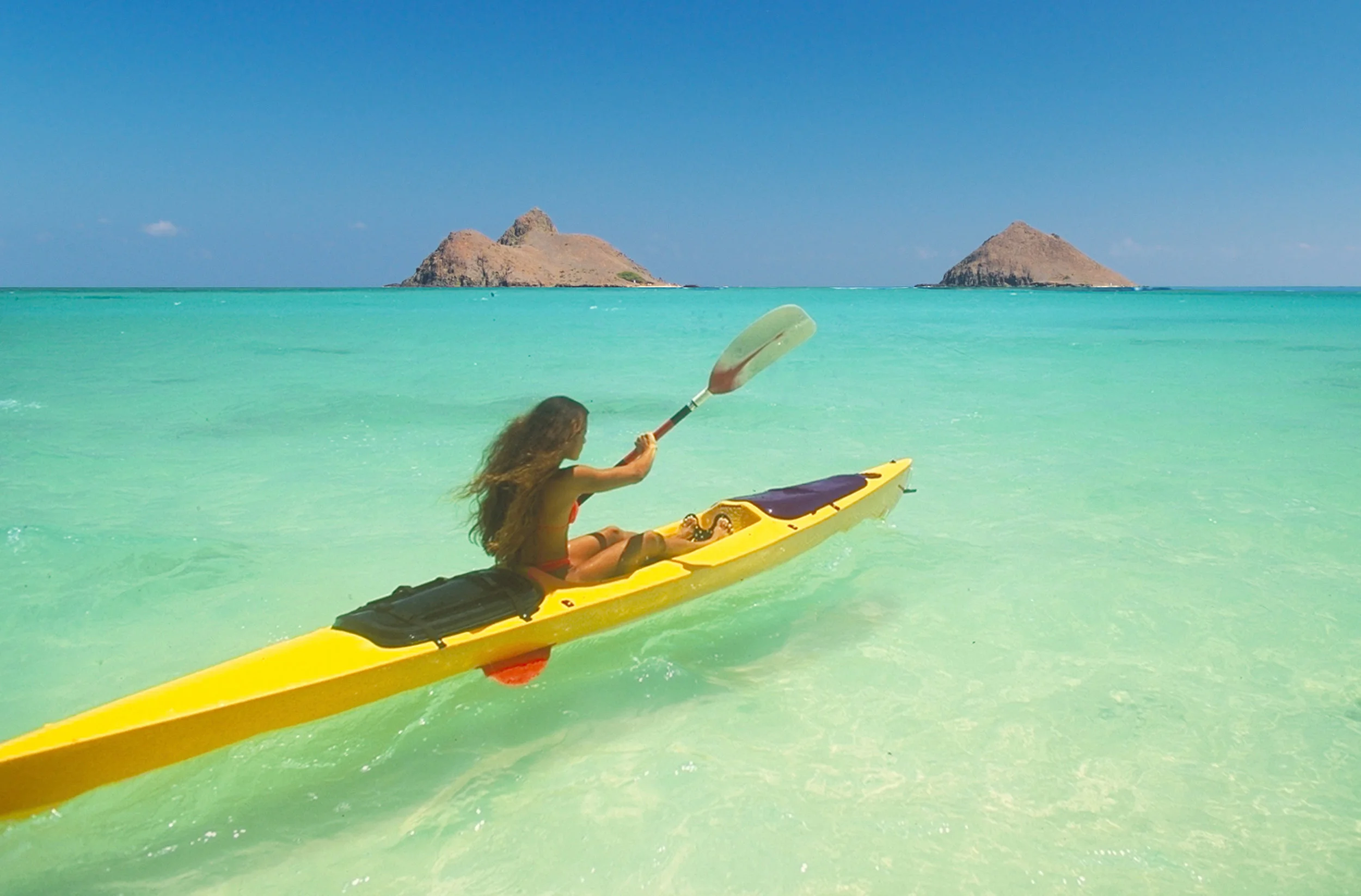 カヤックレンタル — Kailua Beach Adventures